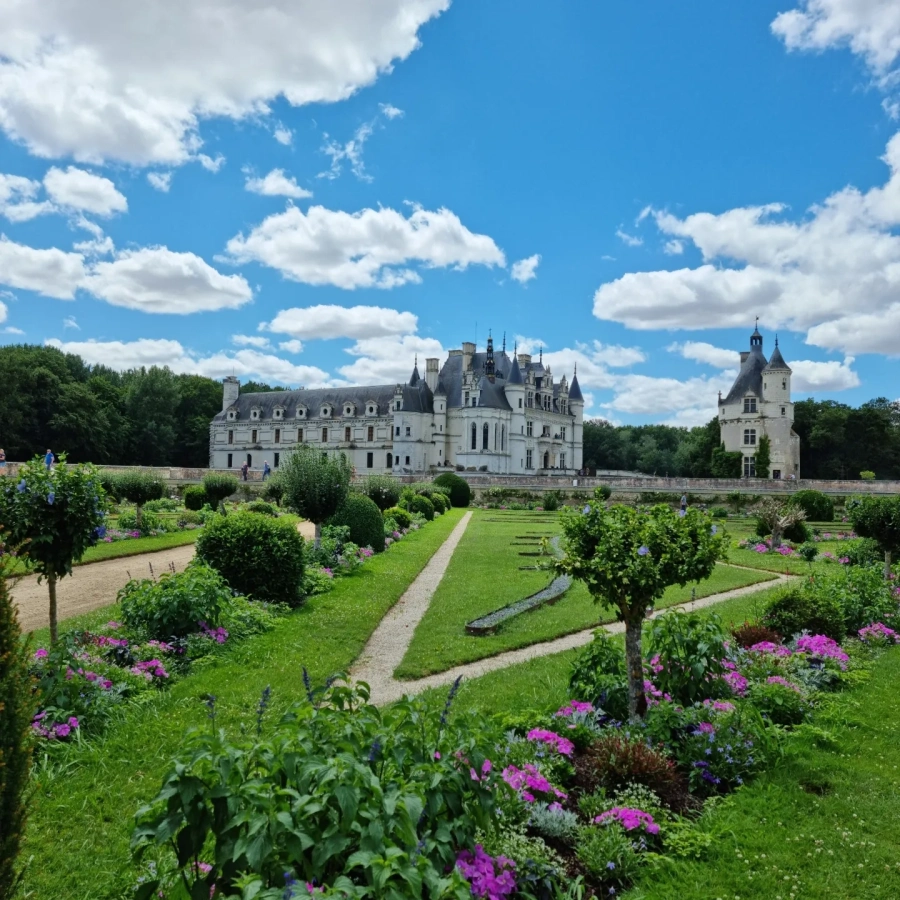 Шенонсо е един от най-елегантните замъци във Франция 