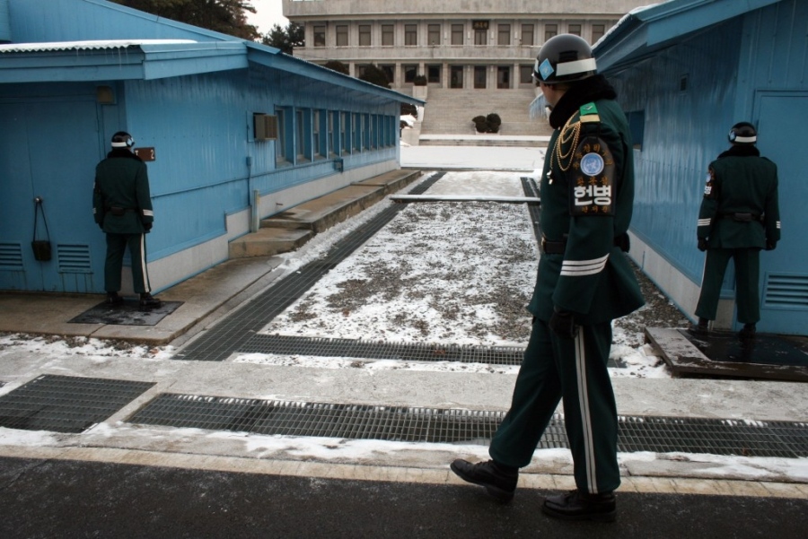 Демилитаризираната зона между Южна Корея и Северна Корея са магнит за туристите