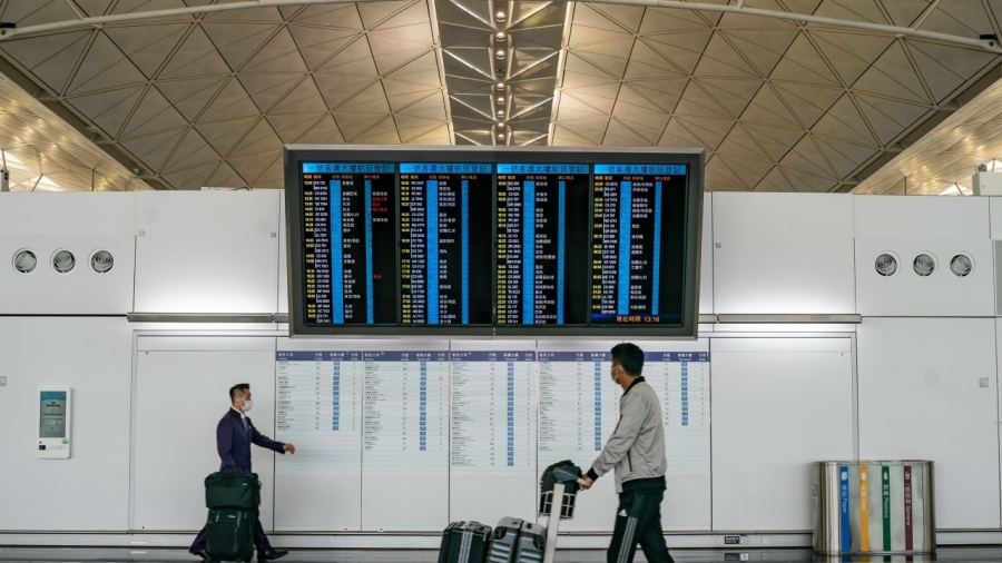 Пътуванията от и до Китай остават далеч от предпандемичните равнища