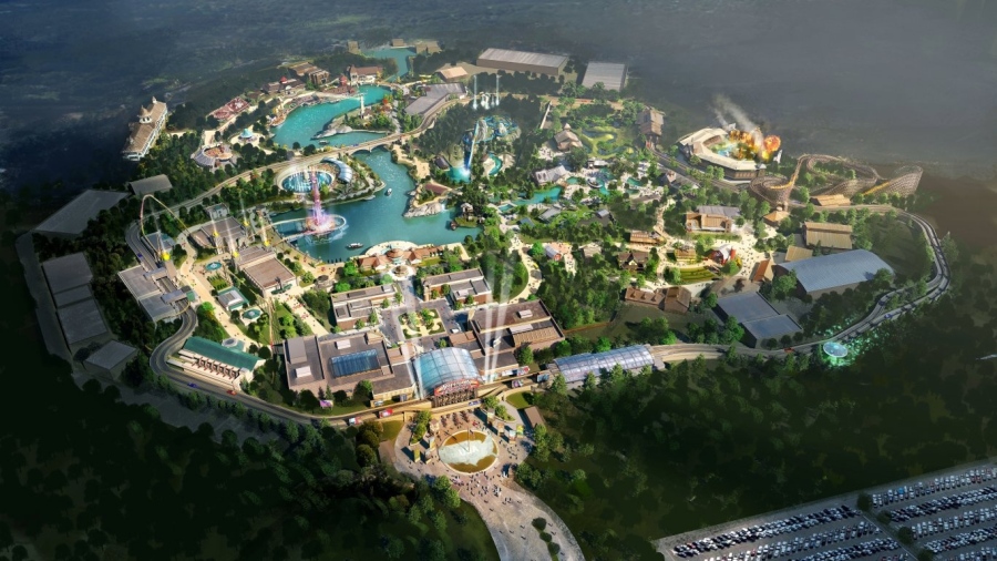 Нов огромен увеселителен парк ще конкурира Дисниленд в САЩ