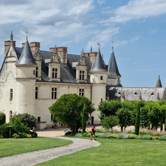 Замъкът Амбоаз във Франция е архитектурен шедьовър 