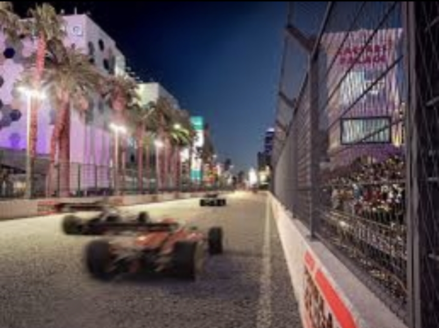 Формула 1 заплашва да блокира изгледа на хотели и казина в Лас Вегас