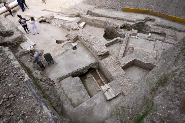 Откриха руините на Театъра на Нерон при строителни разкопки край Ватикана