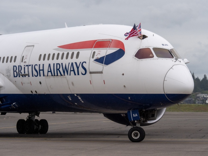British Airways сервира KFC на полет от Карибите