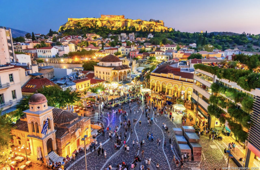 Хотелите в Атина вървят към рекордна заетост