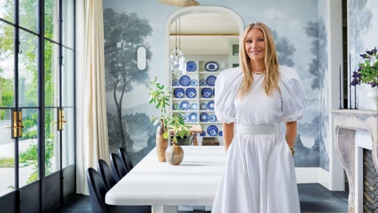 На гости на Гуинет Полтроу - луксозната ѝ къща за 5 милиона, която може да бъде наета в Airbnb