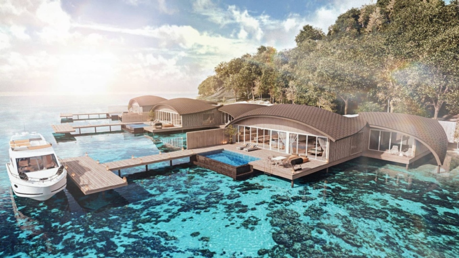 Нов луксозен хотел отваря на остров в Сингапур 