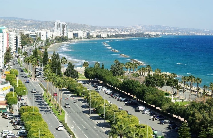 Нова година 2024 в Лимасол - Кипър