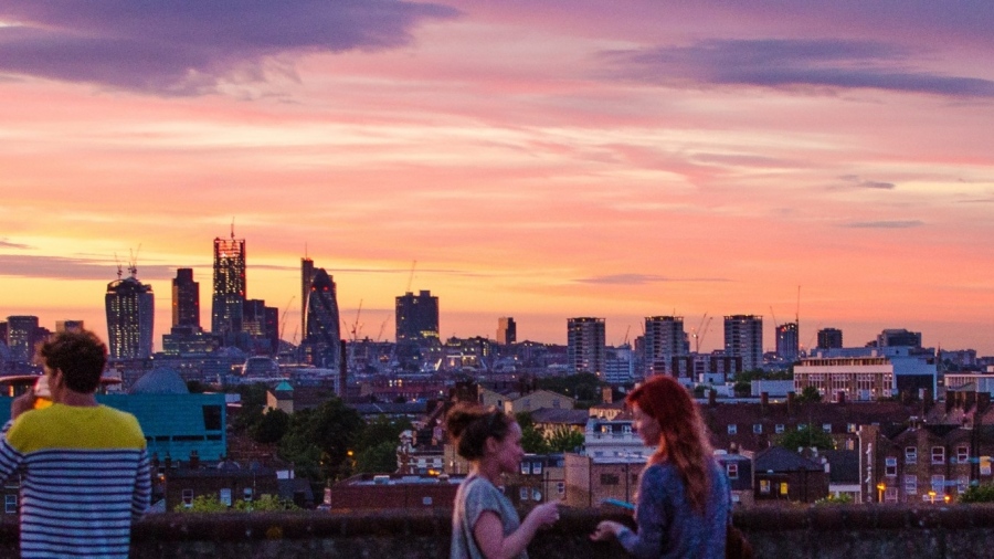 Най-добрите барове на покрива в Европа