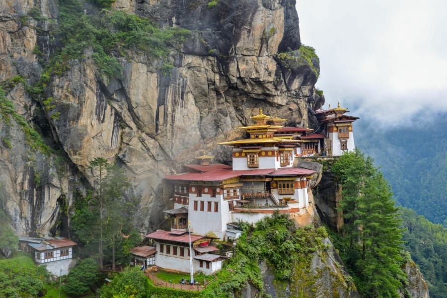 Приключение в щастливия Бутан 