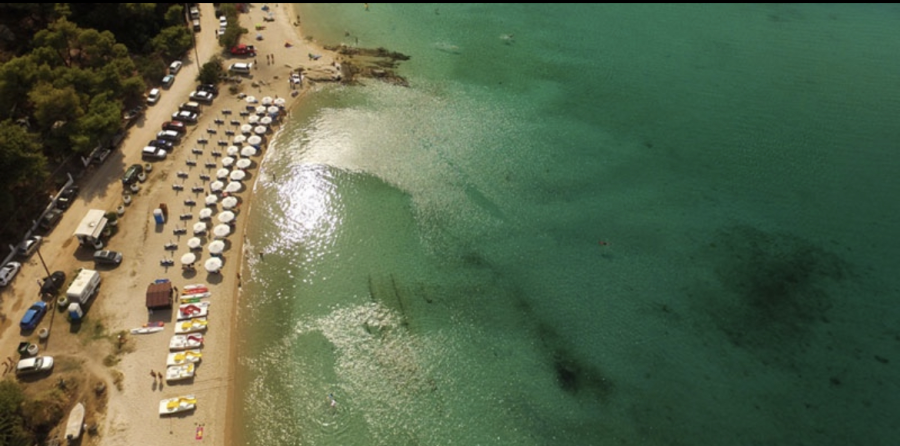 Забраниха къпането на плаж в Ситония заради замърсени води