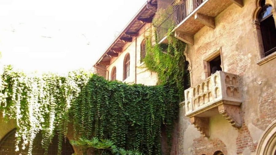 Къщата на Жулиета - най-романтичното място във Верона