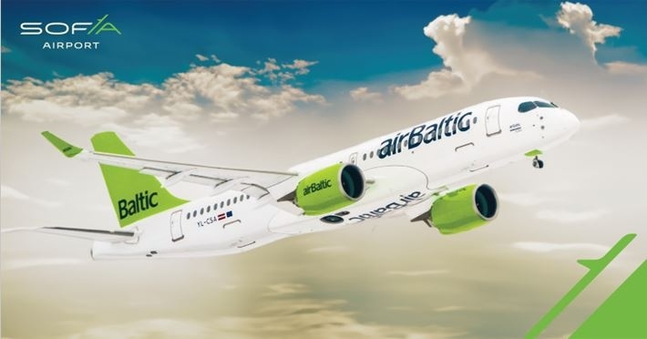 Air Baltic започва директни полети от София до Рига през май 2024