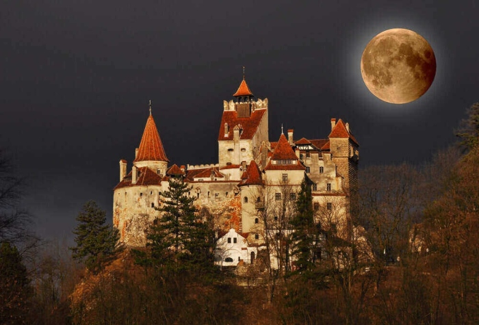 Зимна приказка в Карпатите, Румъния и нейните замъци