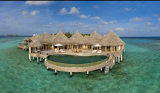 Вижте най-луксозните хотели на Малдивите 