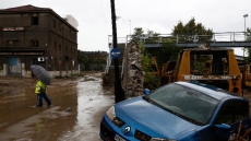Над 3 хил. туристи са блокирани край Волос, всички пътища са наводнени