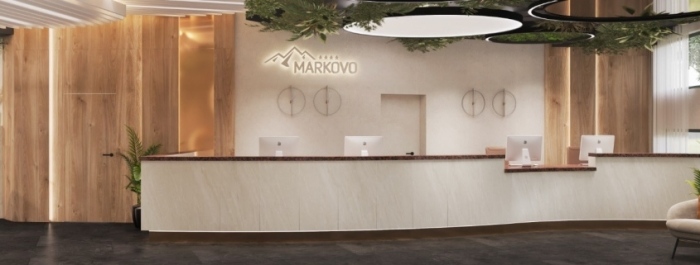 С впечатляваща нова визия Парк и Спа Хотел Марково ще посреща своите гости 