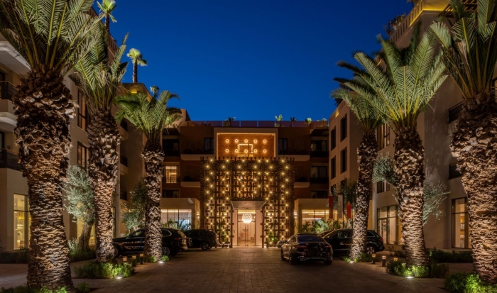 Хотелът на Кристиано Роналдо в Маракеш стана убежище след труса в Мароко
