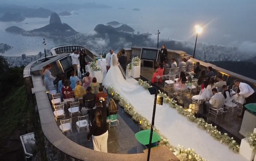 Рио де Жанейро преживява бум на сватбения туризъм