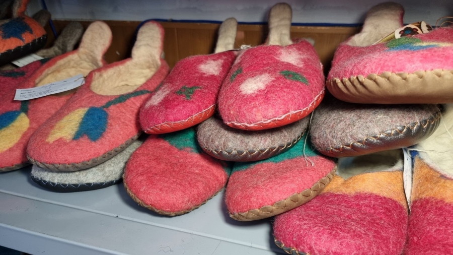 Вискри - Румънското село на чорапите