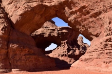 Тасили д\'Анжер и Тадрарт - мистичната пустиня на Алжир