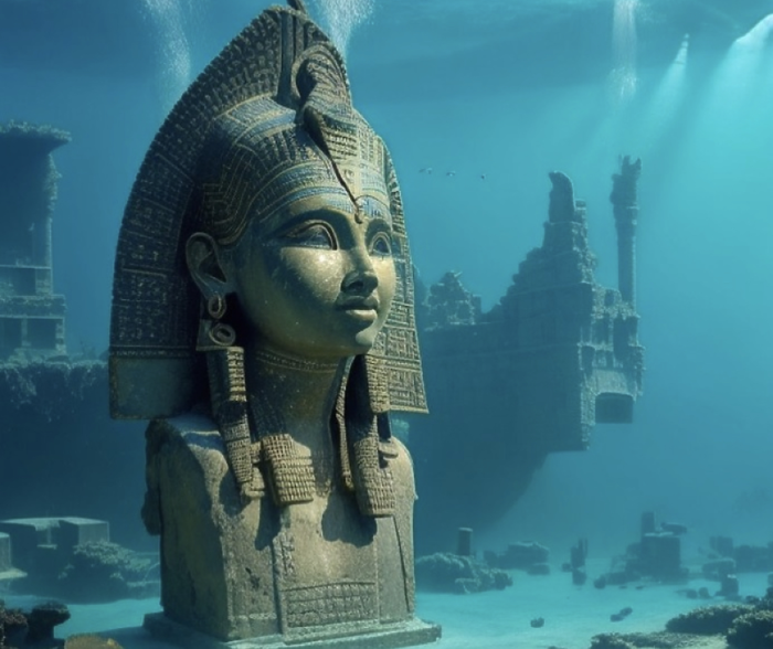Нови открития край бреговете на Египет разкриват съкровища и тайни