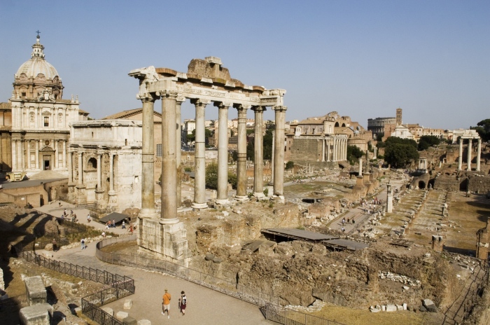 Древен дворец в Рим отроври врати след десетилетия реставрация
