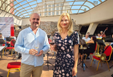Министър Зарица Динкова откри Urban Wine Fest