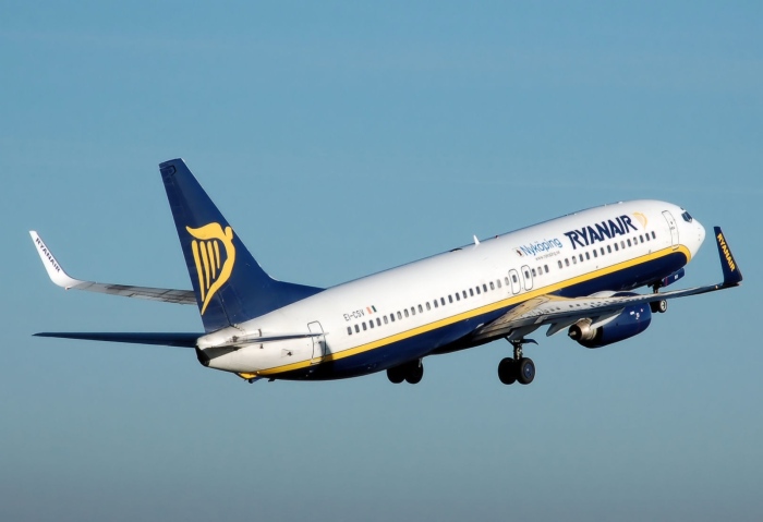 Ryanair се похвали със 17.5 млн. пътници