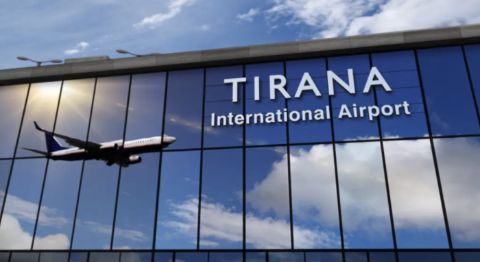 Международното летище в Тирана отчете рекорден брой пътници