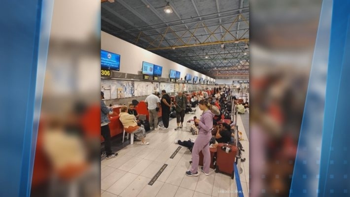 Близо 50 българи са блокирани на летището в Тел Авив