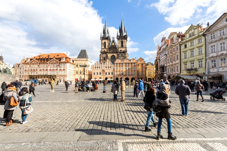 Нова година в Прага - градът приказка