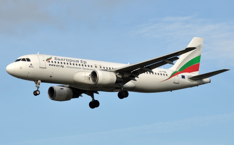 България Еър отмени полета си до Тел Авив в неделя