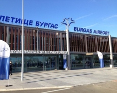 Летище Бургас ще обслужва 4 нови маршрута догодина