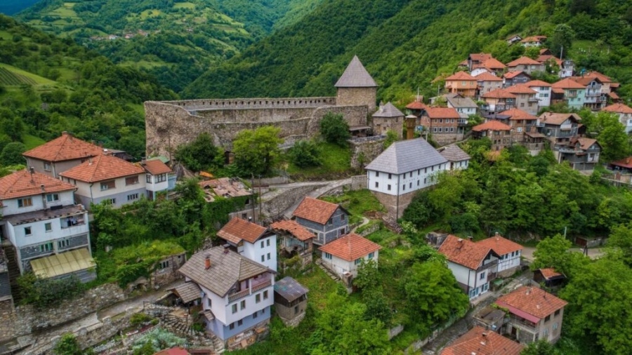 Лукомир и Врандук бяха отличени като най-красивите села в Босна и Херцеговина
