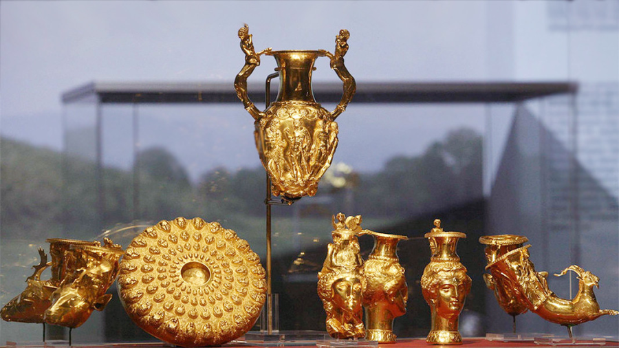 Панагюрското съкровище влиза в топ 5 по стойност сред световните съкровища