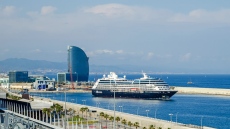 Барселона затвори центъра на града за круизни кораби