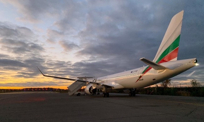 България Еър посреща третия си самолет Airbus A220-300 в своя флот