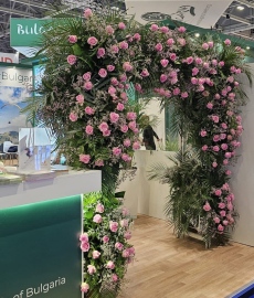 България се представя за първи път с рози на туристическото изложение в Лондон