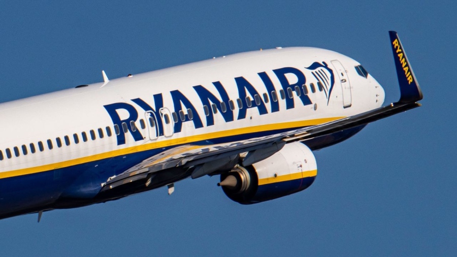 Ryanair печелила по 138 евро на секунда през лятото
