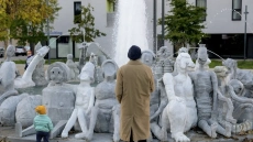Новооткрит виенски фонтан се класира като най-грозния в света