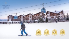 Кемпински Хотел Гранд Арена Банско е с награда от Световните ски награди