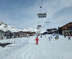 Френският ски курорт Вал Торенс отвори пистите