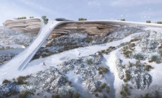 Саудитска Арабия строи ски курорт