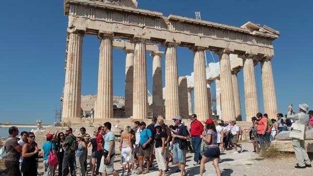 Рекордни са приходите на Гърция от туризма през първите девет месеца на 2023 г.