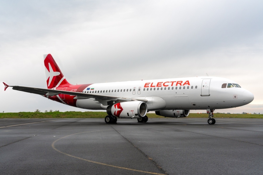 Electra Аirways разкри новата си ливрея, проектирана от Airbus Design Studio