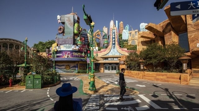 Disney открива зона, посветена на Зоотрополис, в парка си в Шанхай