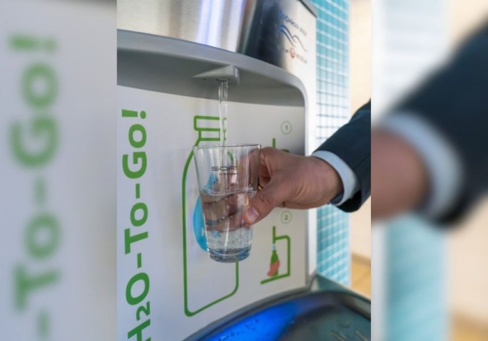 Умни чешмички на летище София осигуряват питейна вода за пътниците