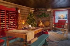 Airbnb подарява семейна ваканция в къщата на Дядо Коледа във Финландия