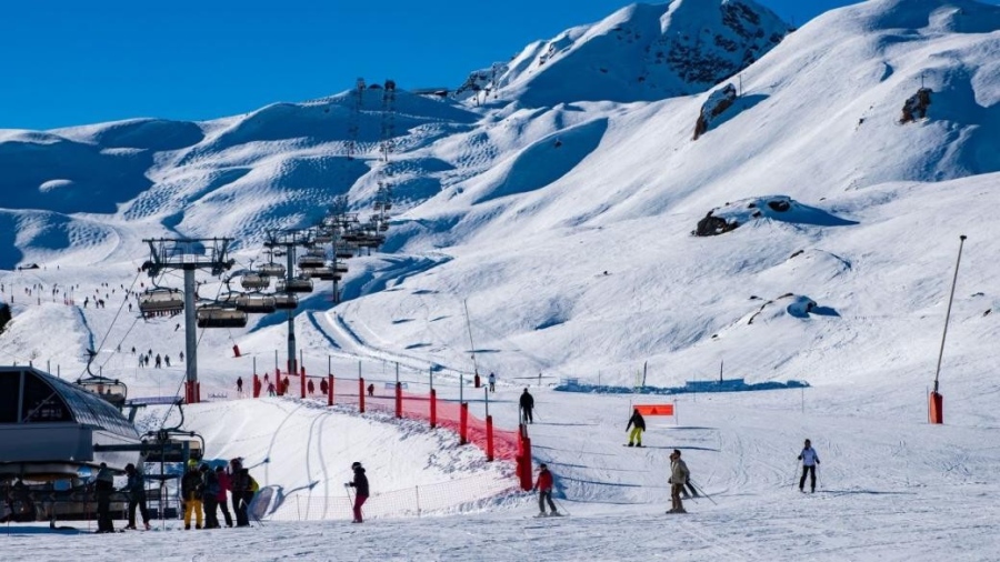 Новост: Франция предлага с влак до ски курортите